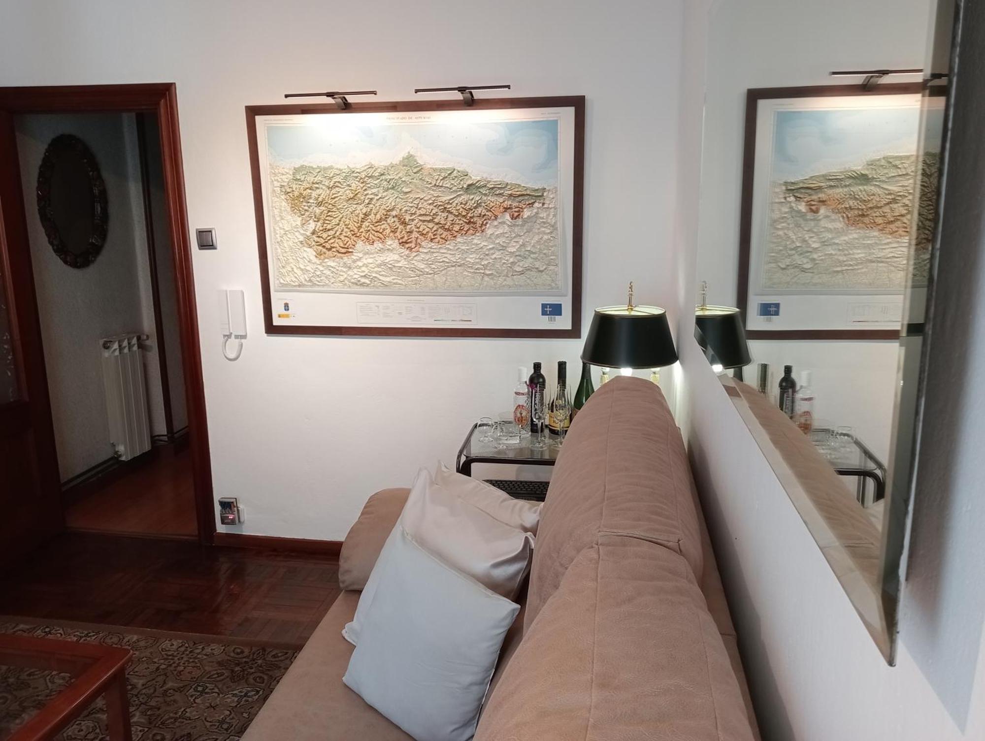 Habitacion Matrimonial Centro Ciudad Oviedo Dış mekan fotoğraf