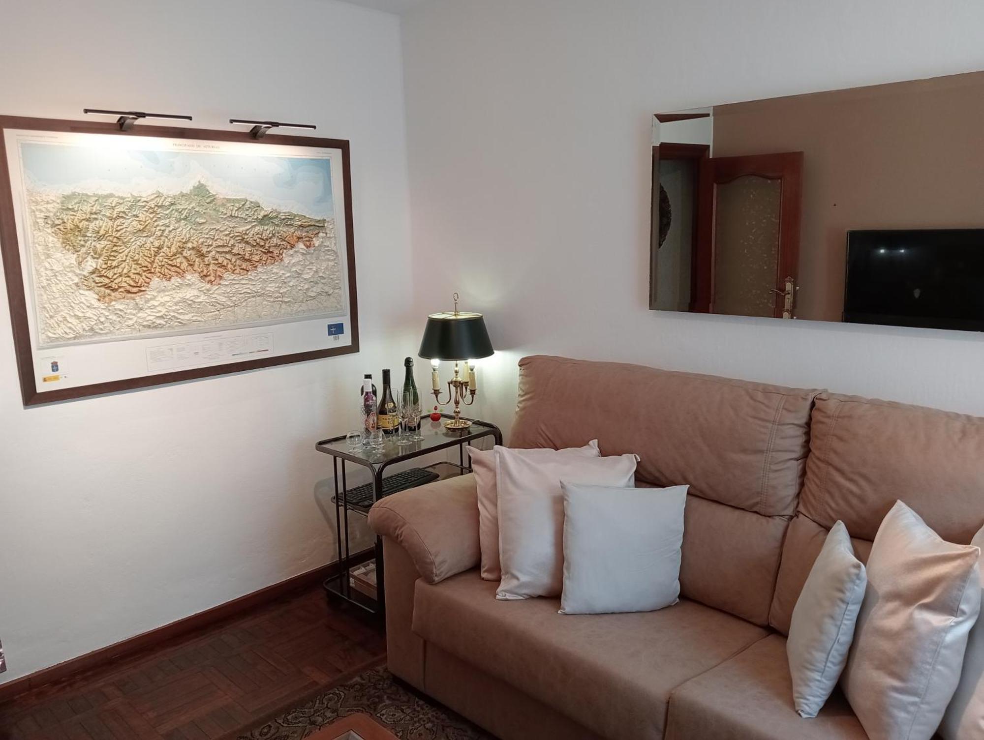 Habitacion Matrimonial Centro Ciudad Oviedo Dış mekan fotoğraf